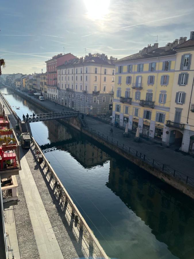 Boutique Suite Sul Naviglio Grande Milan Bagian luar foto
