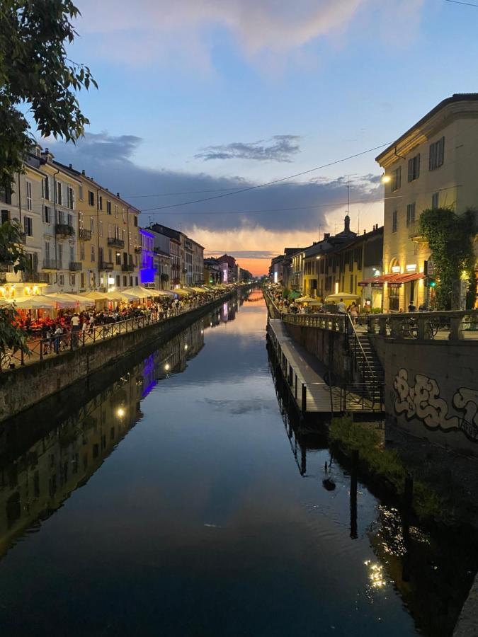 Boutique Suite Sul Naviglio Grande Milan Bagian luar foto